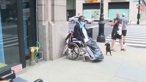 Homeless Man Gets New Wheelchair Thanks To Nyc Strangers