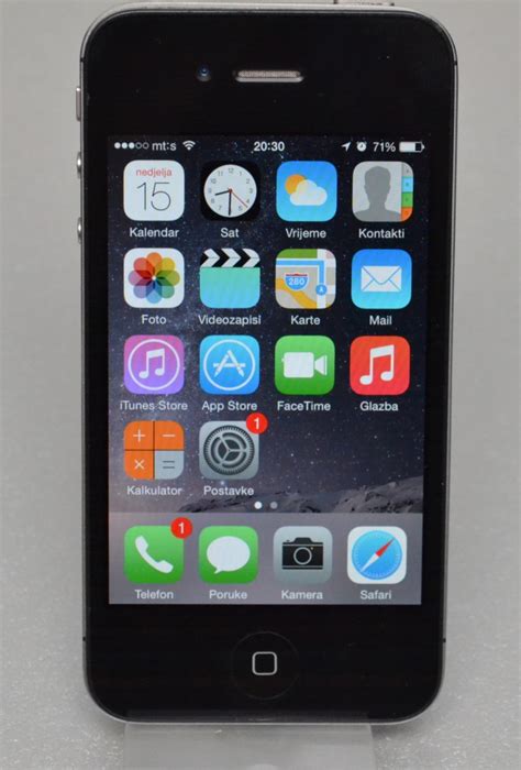 Apple Iphone 4s A1387 Simfree 8gb Black 25345521