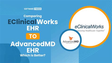 Comparing Eclinicalworks Ehr To Advancedmd Ehr Which Is Better