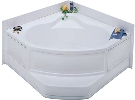 Replace or repair a mobile home bathtub mobile home bathtubs. Better Bath White corner tub right hand drain Permalux ...