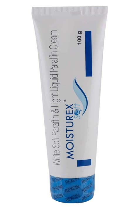 moisturex white soft paraffin and light liquid paraffin cream 100 g health
