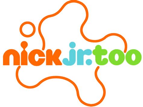 Nick Jr Too Logo 2024 Outline By Mikespartynonstop On Deviantart