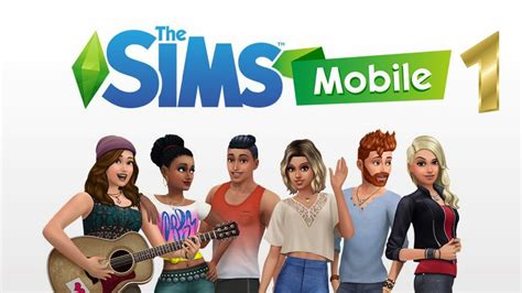 The Sims™ Mobile Gameplay Walkthrough Part 1 Youtube