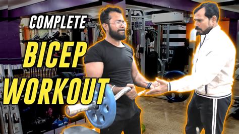 Complete Bicep Workout For Mass Killer Bicep Workout Secret Tips By