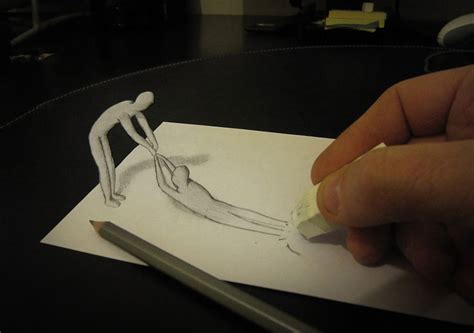 3d Pencil Drawings By Alessandro Diddi Bored Panda