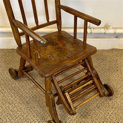 Vintage Childs High Chair Antique Chairs Hemswell Antique Centres