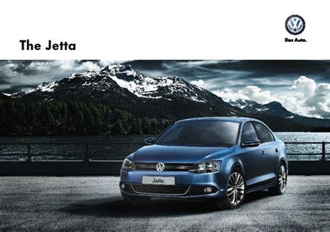 Vw Archives 2014 Vw Jetta Sales Brochure Uk