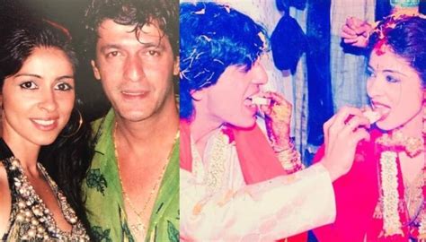 Unseen Wedding Picture Of Chunky Panday And Bhavana Pandey As They