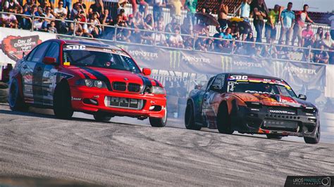 Twin Drift Battle Sdc Day Of Champions Drivers Darko Gruj Flickr