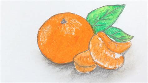 How To Draw Orange