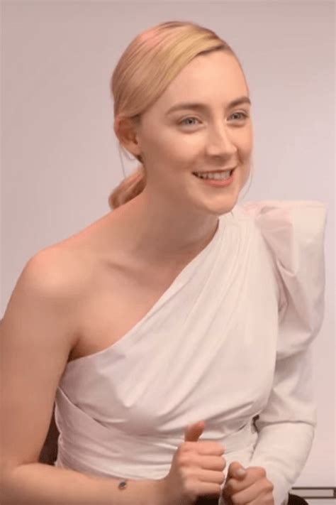 She is an irish and american actress. Incredible Girls: Saoirse Ronan ~ Girl Museum