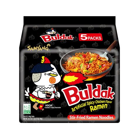 Samyang Buldak Spicy Chicken Flavor Ramen 2x Spicy Big Bowl 105g