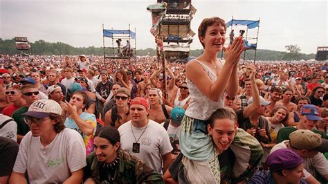 Woodstock 1994 Was Made Brighter By Gospel Group Sisters Of Glory