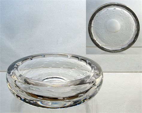 Vintage Whitefriars 9099 Bubble Glass Bowl Bullicante Mid Etsy Bubble Glass Glass Bowl Glass
