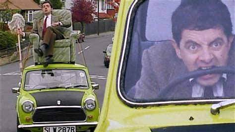 Drive Bean Drive Funny Clips Mr Bean Official Youtube