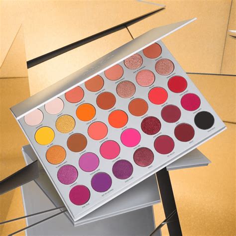 Morphe X Jaclyn Hill Eyeshadow Palette Volume 2 Beautyvelle Makeup News