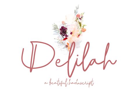 Delilah Font Freelance Graphic Design Fonts Free Font