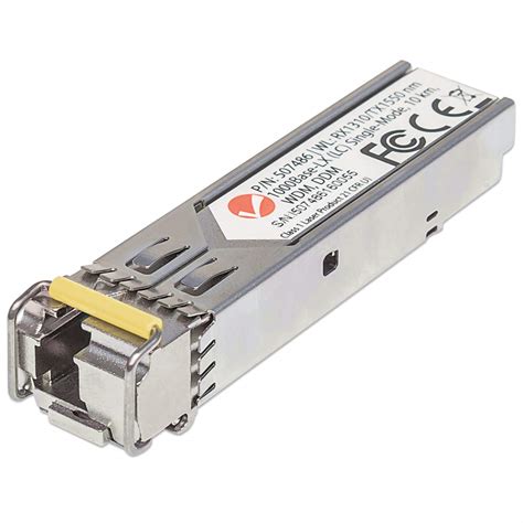 Gbe Fiber Wdm Bi Directional Sfp Optical Transceiver Module