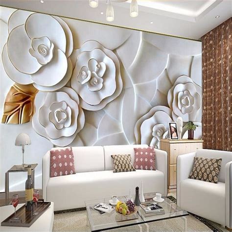 Beibehang Custom Photo Wallpaper 3d Living Room Tv Sofa