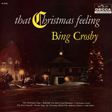 ‎that Christmas Feeling Album By Bing Crosby Apple Music