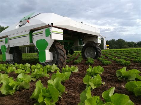 Toulouse Le Leader Mondial Des Robots Agricoles Naïo Technologies