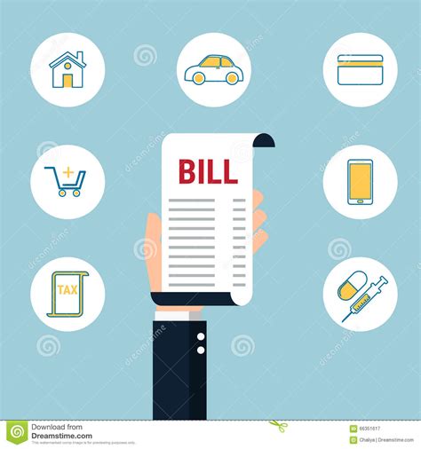 Pay Bills Icon 143187 Free Icons Library