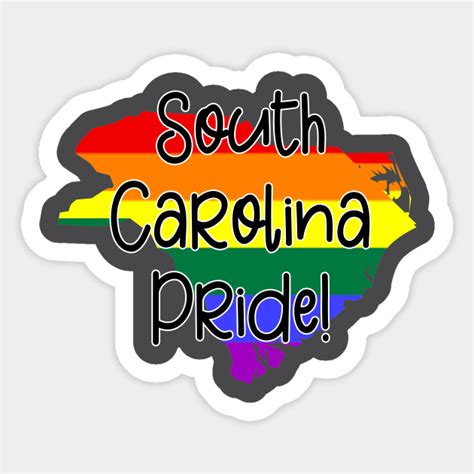 South Carolina Gay Pride South Carolina Gay Pride Sticker