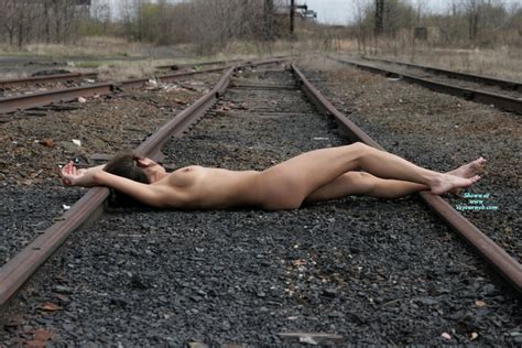 Reclining Nude On Train Tracks November 2010 Voyeur Web Hall Of Fame