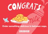 Grubhub and seamless are selling gift cards now, so you can help your friends feel less guilty about ordering takeout. Grubhub eGift Cards