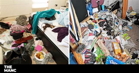 The Uks Messiest Bedrooms Of 2020 Have Been Revealed After Nationwide