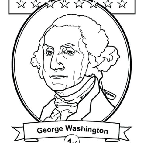 George Washington Carver Coloring Page At Getcolorings Free