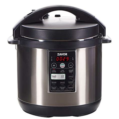 Bella 6 Quart Pressure Cooker With One Touch Digital Best Deal