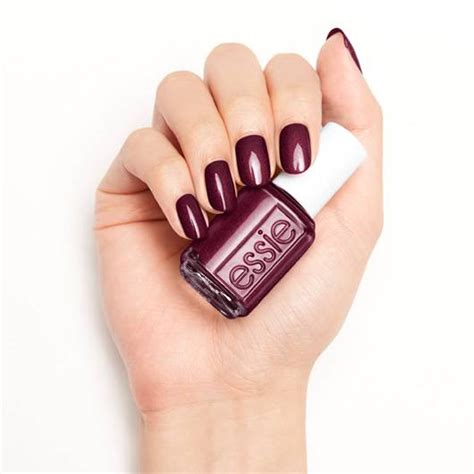 Star Struck A Chord Eggplant Purple Nail Polish Essie