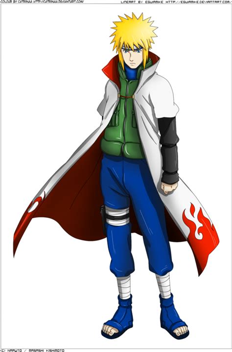 Narutos Father 4th Hokage Free Transparent Png Download Pngkey