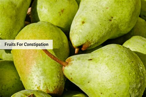 The Top 8 Fruits For Constipation Relief Worth A Try