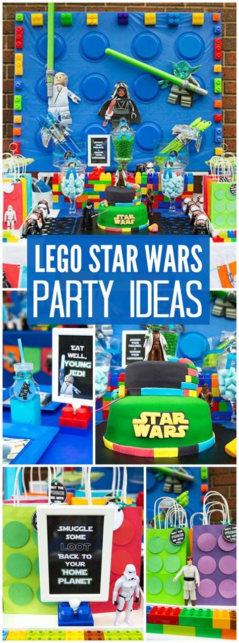 Ideas Para Fiestas Infantiles Con Tema De Star Wars 11 Como