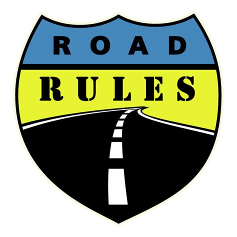 Traffic rules vary depending on your location. Road rules (42597) Free EPS, SVG Download / 4 Vector