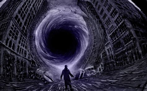 1920x1200 Romantically Apocalyptic Black Holes Vitaly S Alexius