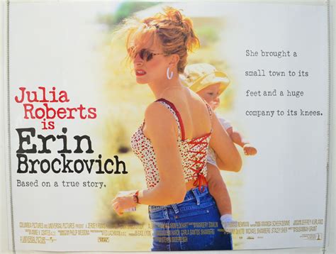 Erin Brockovich Original Cinema Movie Poster From