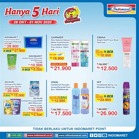 By writer on sep 2, 2020 53. Katalog Promo Indomaret JSM 28 Oktober 2020 003 - Katalog ...