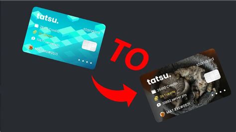 Discord How To Change The Tatsu Bot Wallet Youtube