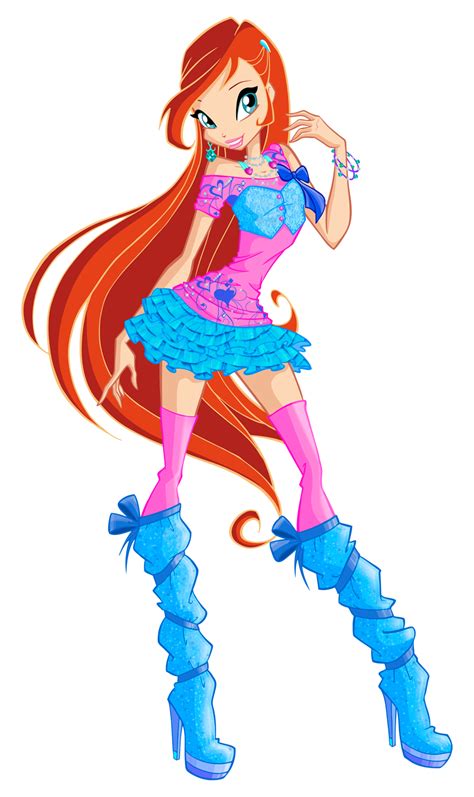 In Which Outfit Does Bloom Looks Best Poll Results The Winx Club
