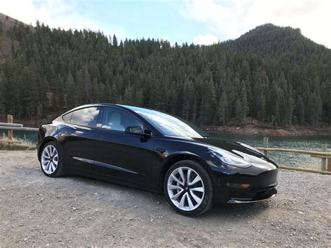 Tesla Black Model 3 Tesla Power 2020