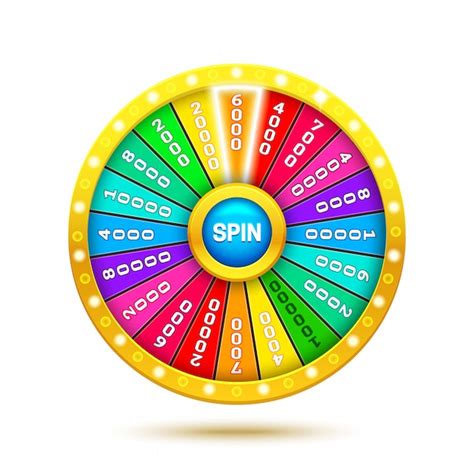 Premium Vector Colorful Fortune Wheel 3d Realistic Wheel Of Fortune