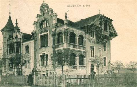 Veranstaltungen, hotels und sonstigen übernachtungsmöglichkeiten. Simbach um 1900 bis 1910 | Alt-Simbach.de