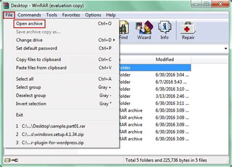 How To Extract Multi Volume Rarzip File In Winrar