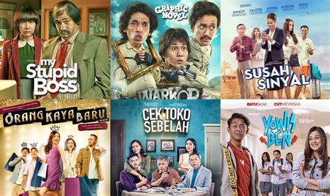 Daftar Film Komedi Indonesia Terbaik