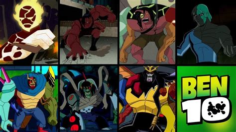 BEN 10 ALL KEVIN MUTATIONS YouTube