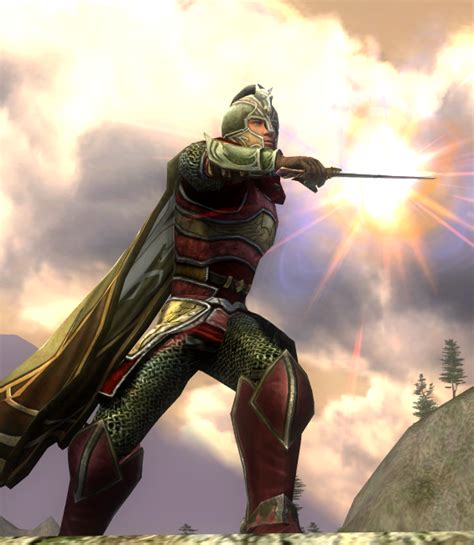 Now For Wrath Now For Ruin And A Red Dawn Cosmetic Lotro