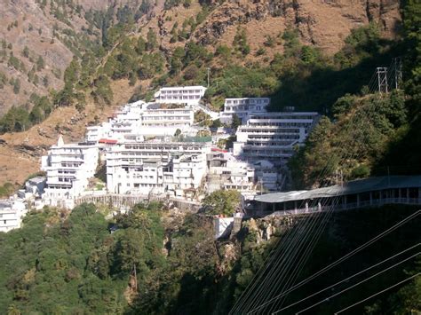 The vaishno devi manir is located close to the town of katra, in the reasi district. Vaishno Devi Temple - Must Visit Tourist Place in Northern ...